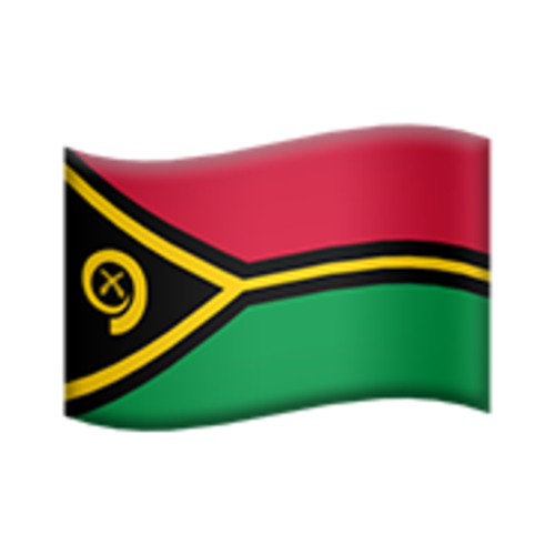 🇻🇺 Emoji Domain iOS rendering